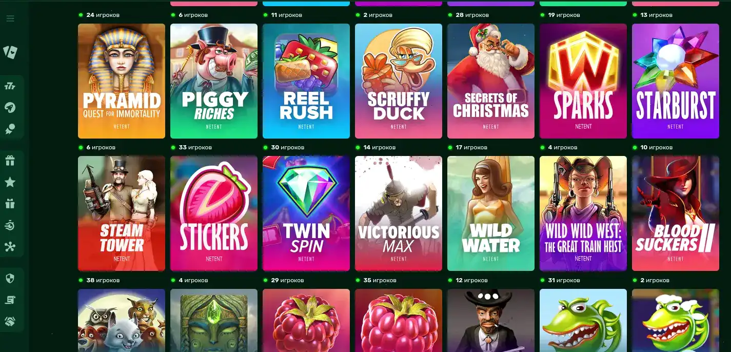 Мобильное приложение Spinto casino